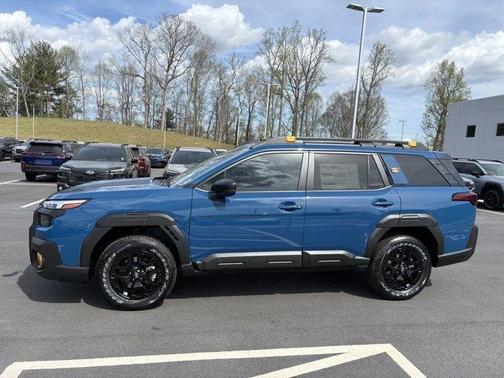 Geyser Blue 2026 Subaru Outback Wilderness