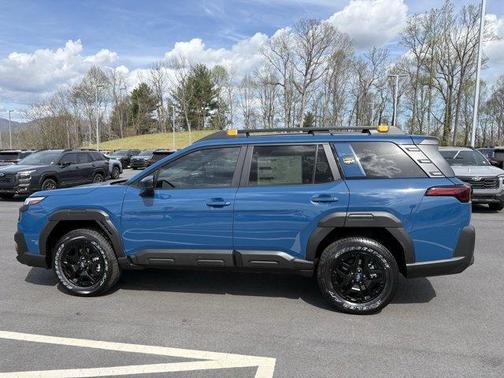 Geyser Blue 2026 Subaru Outback Wilderness