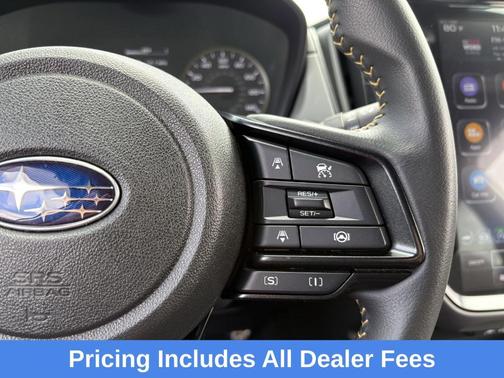 Ice Silver Metallic 2025 Subaru Crosstrek Sport