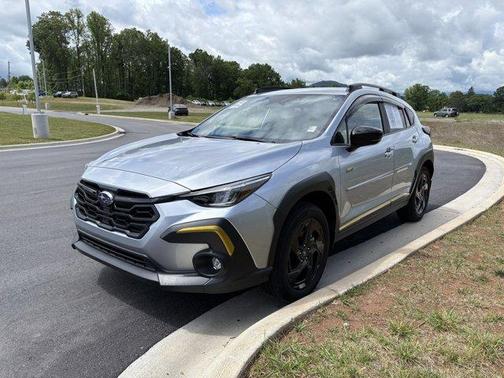 Ice Silver Metallic 2025 Subaru Crosstrek Sport