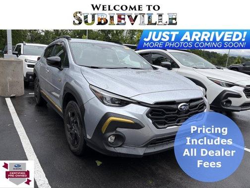 Ice Silver Metallic 2025 Subaru Crosstrek Sport