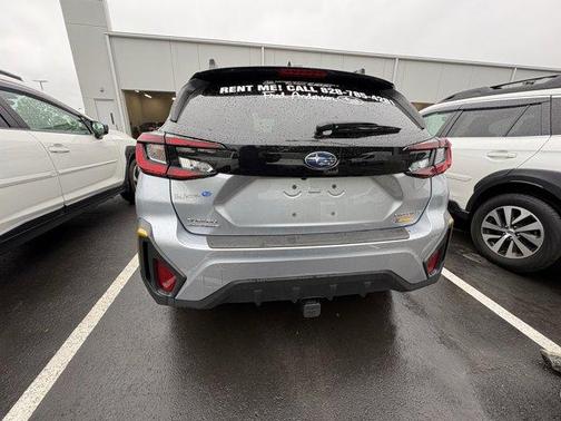 Ice Silver Metallic 2025 Subaru Crosstrek Sport