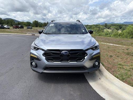 Ice Silver Metallic 2025 Subaru Crosstrek Sport