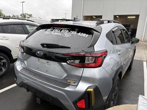 Ice Silver Metallic 2025 Subaru Crosstrek Sport