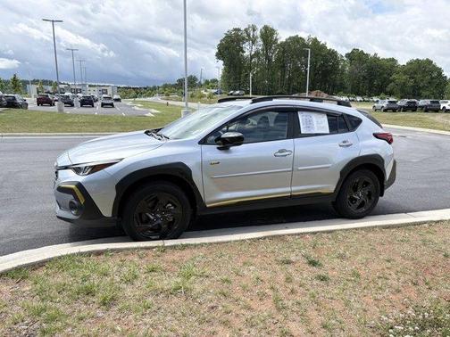 Ice Silver Metallic 2025 Subaru Crosstrek Sport