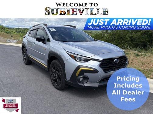 Ice Silver Metallic 2025 Subaru Crosstrek Sport