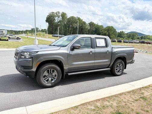 Gun Metallic 2025 Nissan Frontier SV