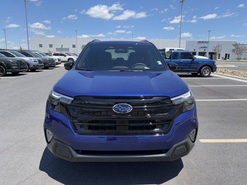 Sapphire Blue Pearl 2026 Subaru Forester Sport