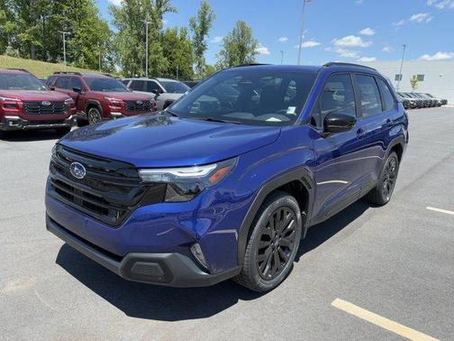 Sapphire Blue Pearl 2026 Subaru Forester Sport
