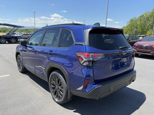 Sapphire Blue Pearl 2026 Subaru Forester Sport