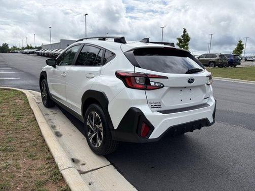 Crystal White Pearl 2026 Subaru Crosstrek Premium