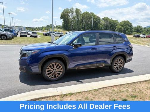 Blue 2026 Subaru Forester Sport