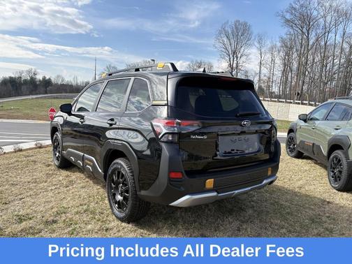 Crystal Black Silica 2026 Subaru Forester Wilderness