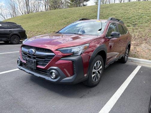 Crimson Red Pearl 2025 Subaru Outback Premium