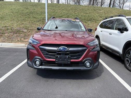Crimson Red Pearl 2025 Subaru Outback Premium