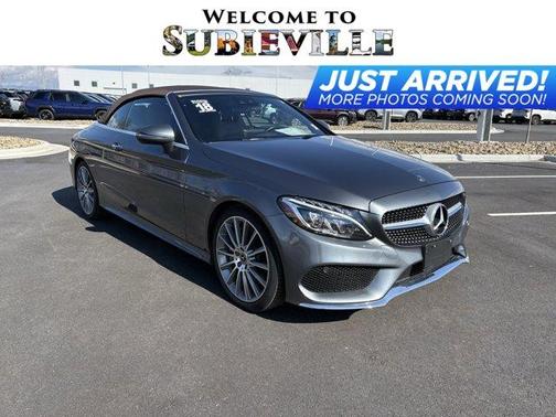 2018 Mercedes-Benz C-Class C 300