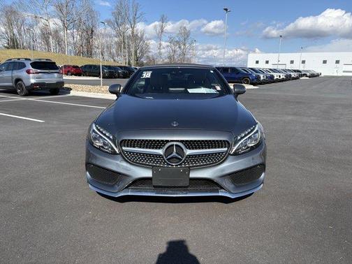 2018 Mercedes-Benz C-Class C 300