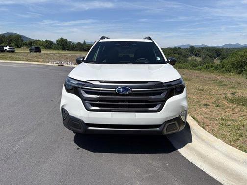 White Pearl 2026 Subaru Forester Limited
