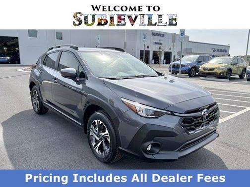 Magnetite Gray Metallic 2026 Subaru Crosstrek Premium