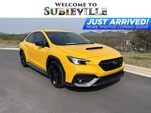 Yellow 2026 Subaru WRX tS
