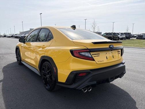 Yellow 2026 Subaru WRX tS