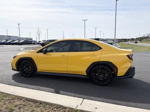 Yellow 2026 Subaru WRX tS
