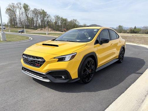 Yellow 2026 Subaru WRX tS