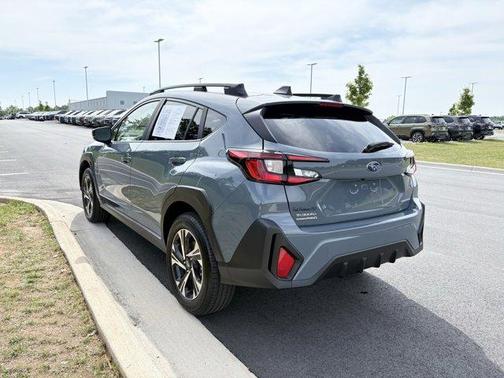Offshore Blue Metallic 2024 Subaru Crosstrek Premium