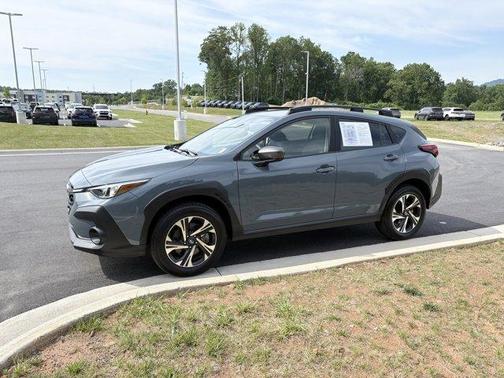 Offshore Blue Metallic 2024 Subaru Crosstrek Premium