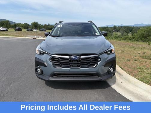 Offshore Blue Metallic 2024 Subaru Crosstrek Premium