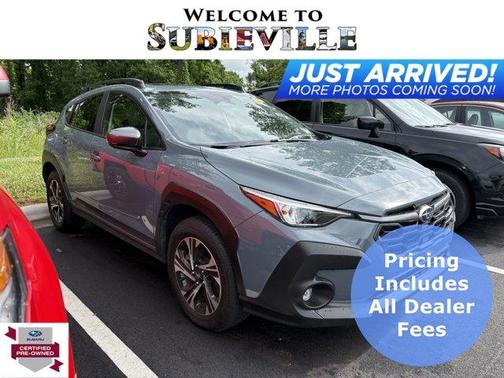 Offshore Blue Metallic 2024 Subaru Crosstrek Premium