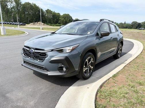 Offshore Blue Metallic 2024 Subaru Crosstrek Premium