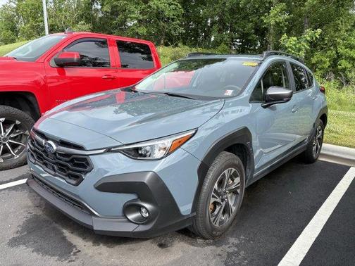 Offshore Blue Metallic 2024 Subaru Crosstrek Premium