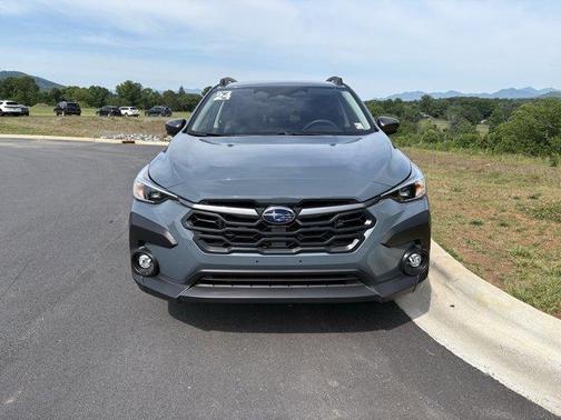 Offshore Blue Metallic 2024 Subaru Crosstrek Premium