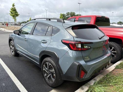 Offshore Blue Metallic 2024 Subaru Crosstrek Premium