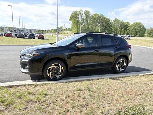Crystal Black Silica 2026 Subaru Crosstrek Limited