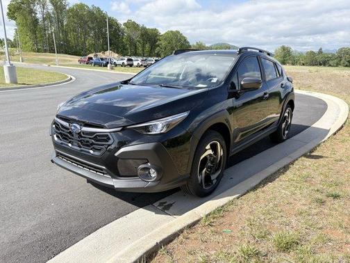 Crystal Black Silica 2026 Subaru Crosstrek Limited