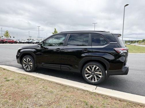 Black / Silver 2026 Subaru Forester Touring
