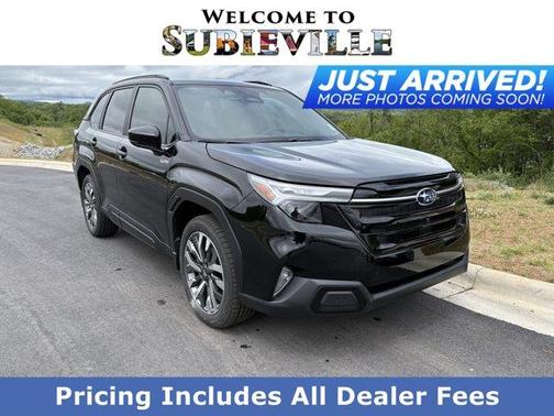 Black / Silver 2026 Subaru Forester Touring