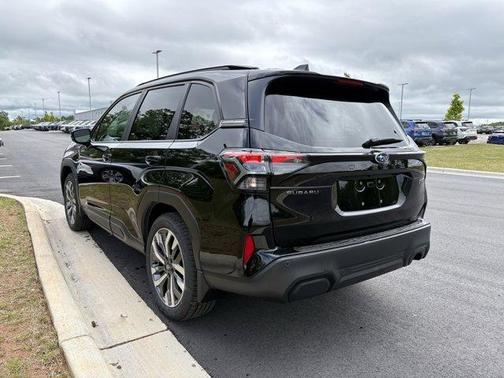 Black / Silver 2026 Subaru Forester Touring