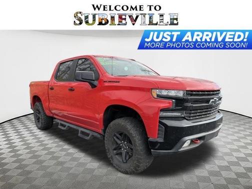 2021 Chevrolet Silverado 1500 LT Trail Boss