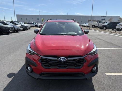 Pure Red 2026 Subaru Crosstrek Limited