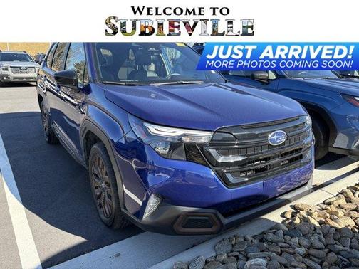 2025 Subaru Forester Sport