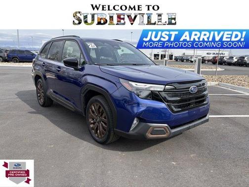 2025 Subaru Forester Sport