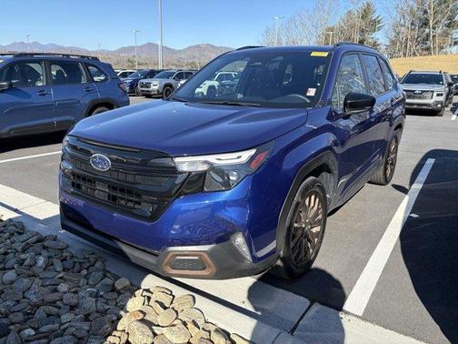 2025 Subaru Forester Sport