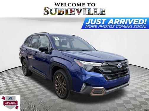2025 Subaru Forester Sport