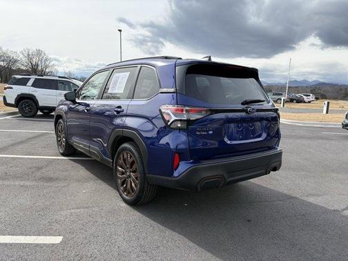 2025 Subaru Forester Sport