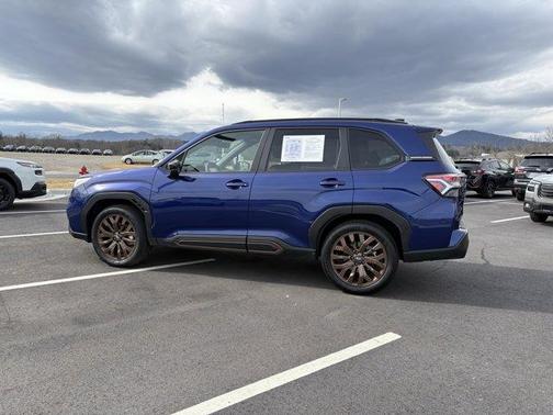 2025 Subaru Forester Sport