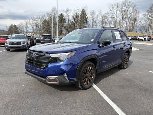 2025 Subaru Forester Sport