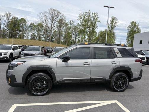 Riverrock Green 2026 Subaru Outback Wilderness